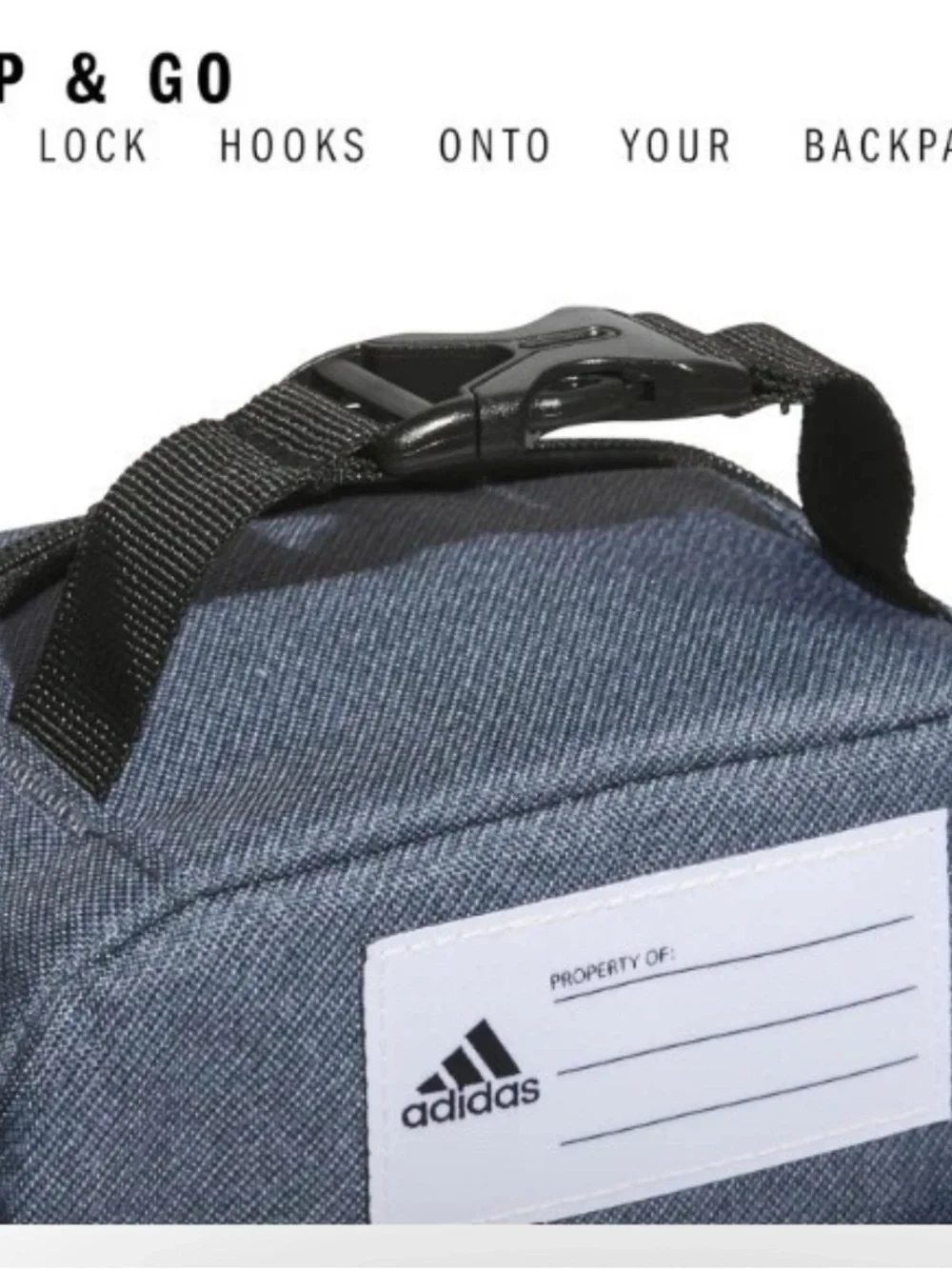 Adidas Santiago insulated lunch bag